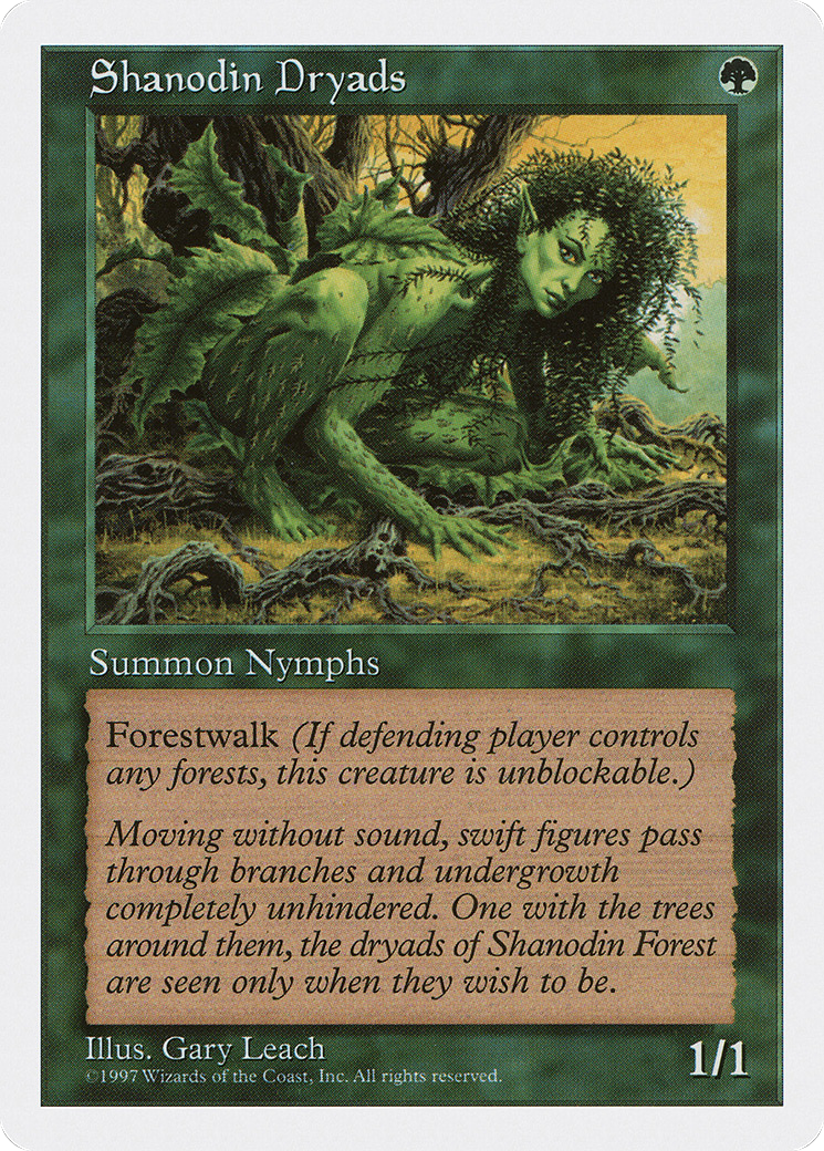 Shanodin Dryads [5ED-325]