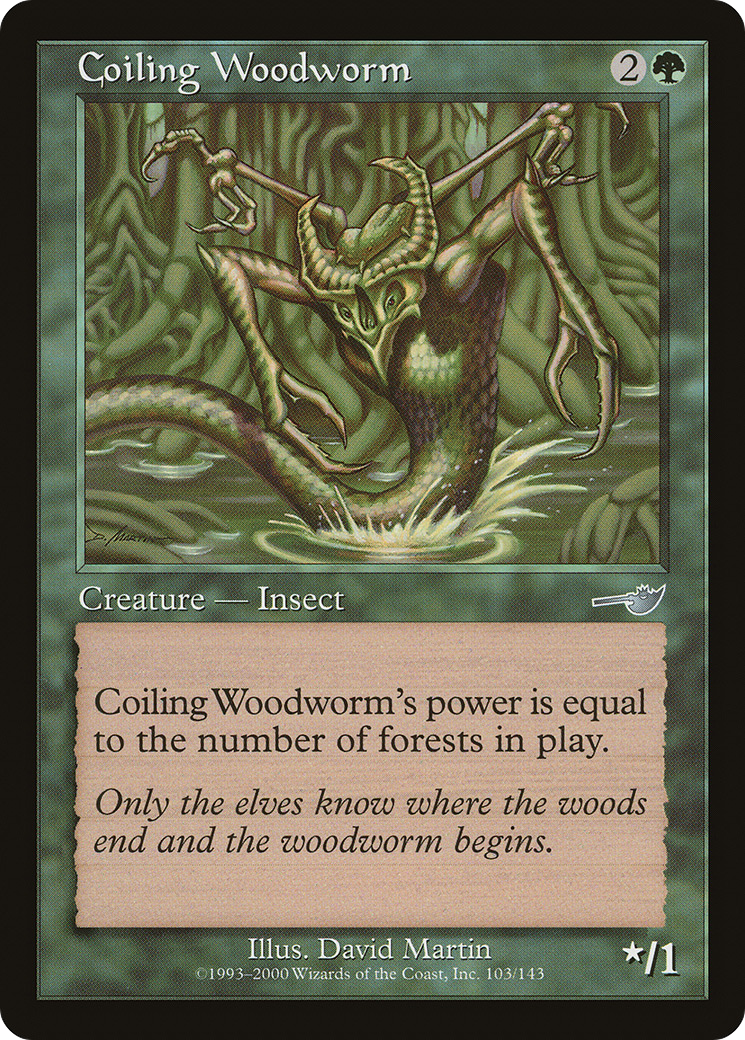 Coiling Woodworm [NEM-103]