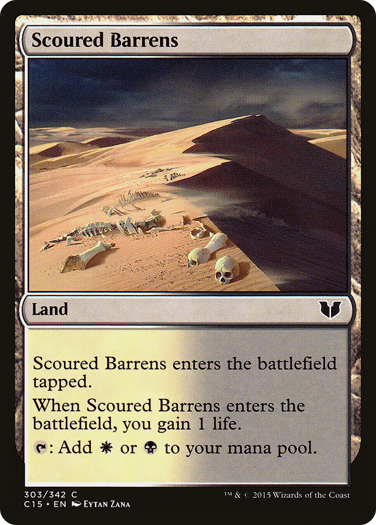 Scoured Barrens [C15-303]