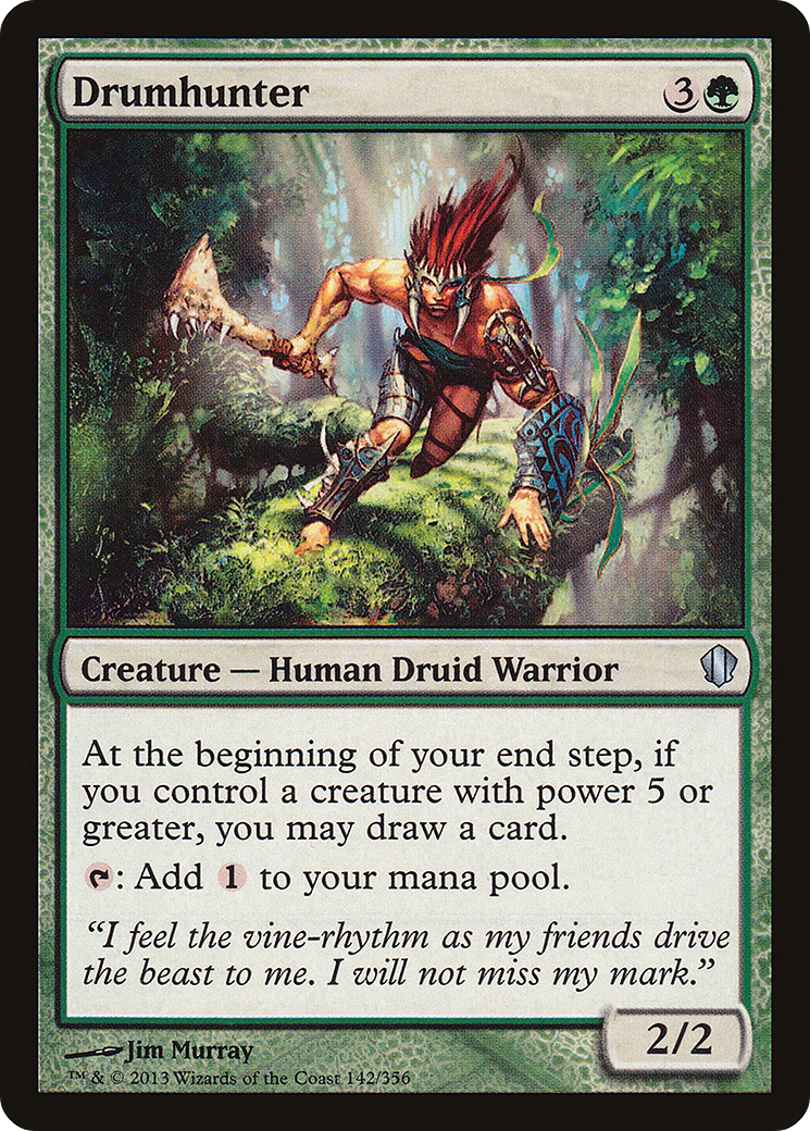 Drumhunter [C13-142]