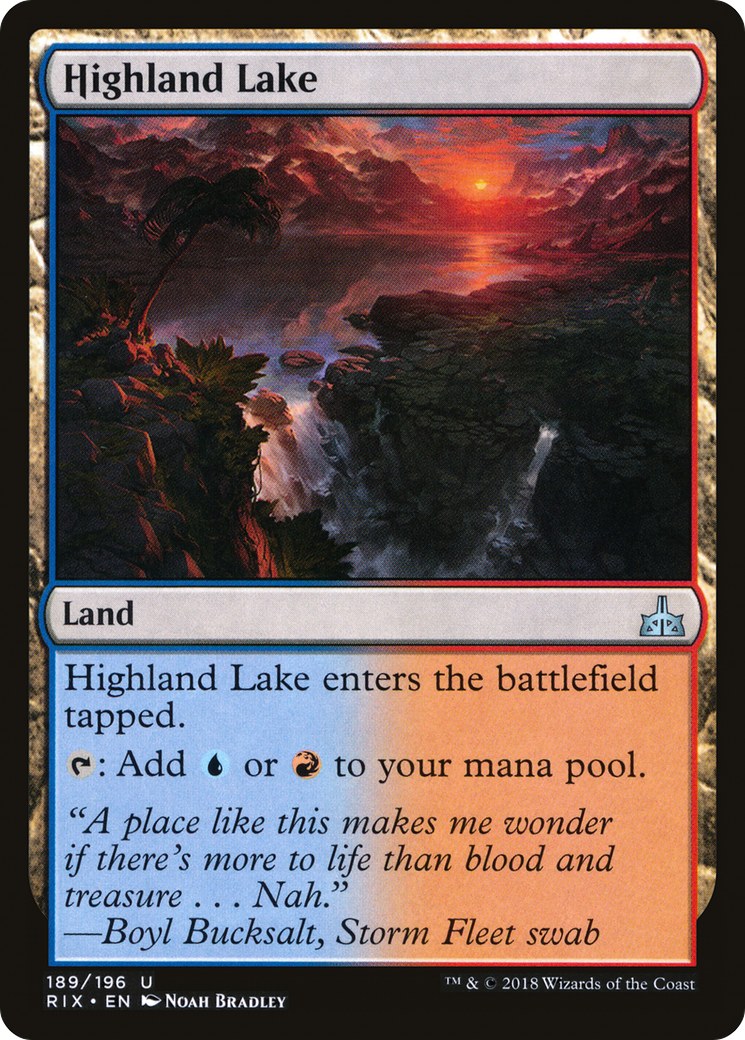 Highland Lake [RIX-189]