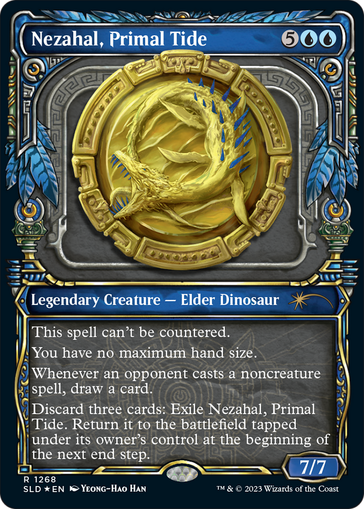 Nezahal, Primal Tide - Showcase - Halo Foil [SLD-1268]