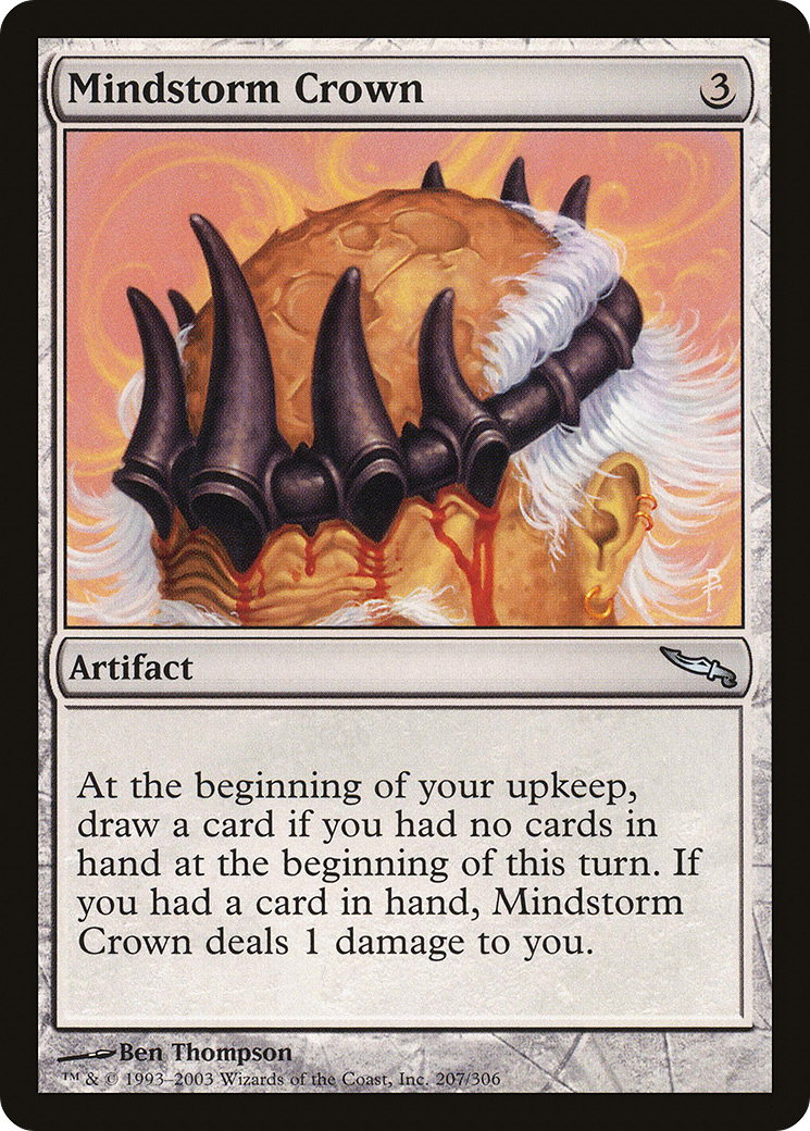 Mindstorm Crown [MRD-207]