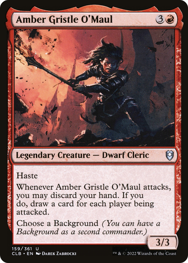 Amber Gristle O'Maul [CLB-159]