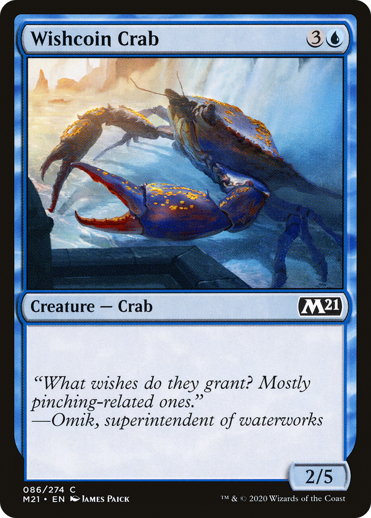 Wishcoin Crab [M21-86]