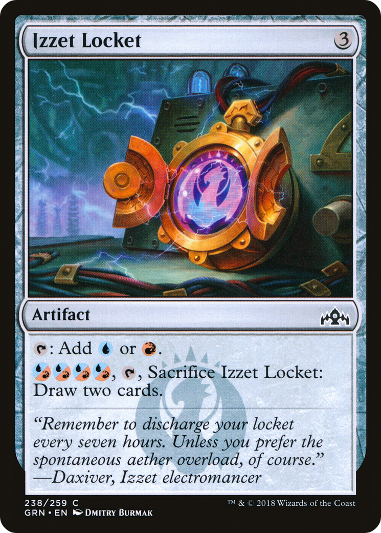 Izzet Locket [GRN-238]