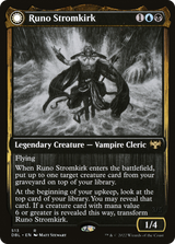 Runo Stromkirk // Krothuss, Lord of the Deep [DBL-513]