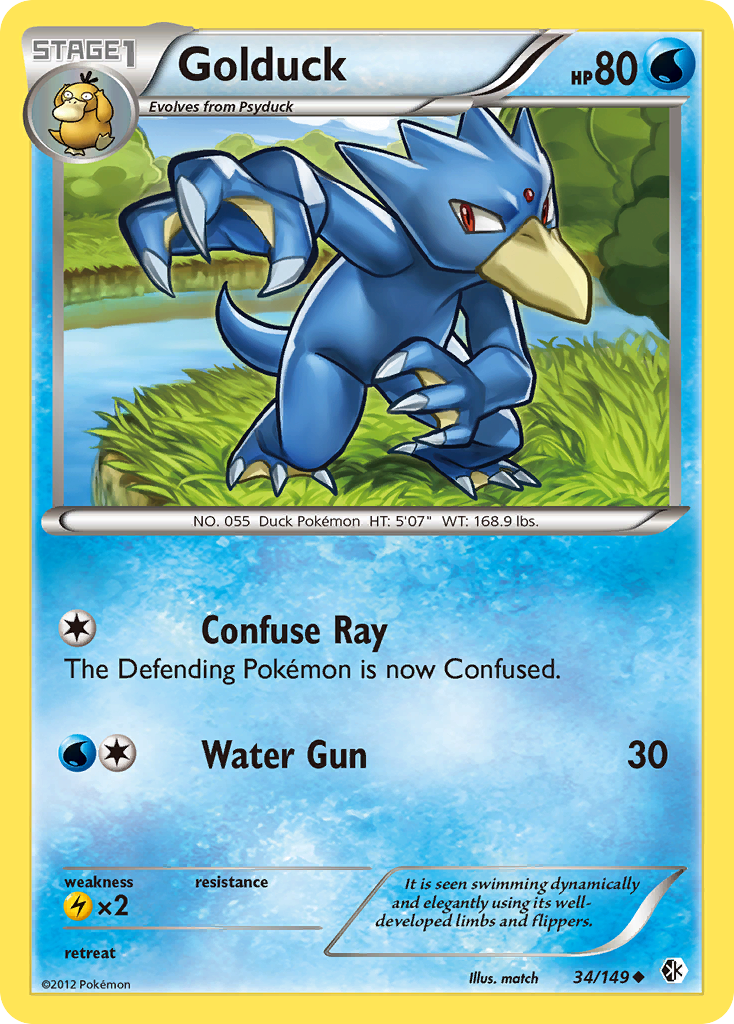 Golduck [BW7-34]