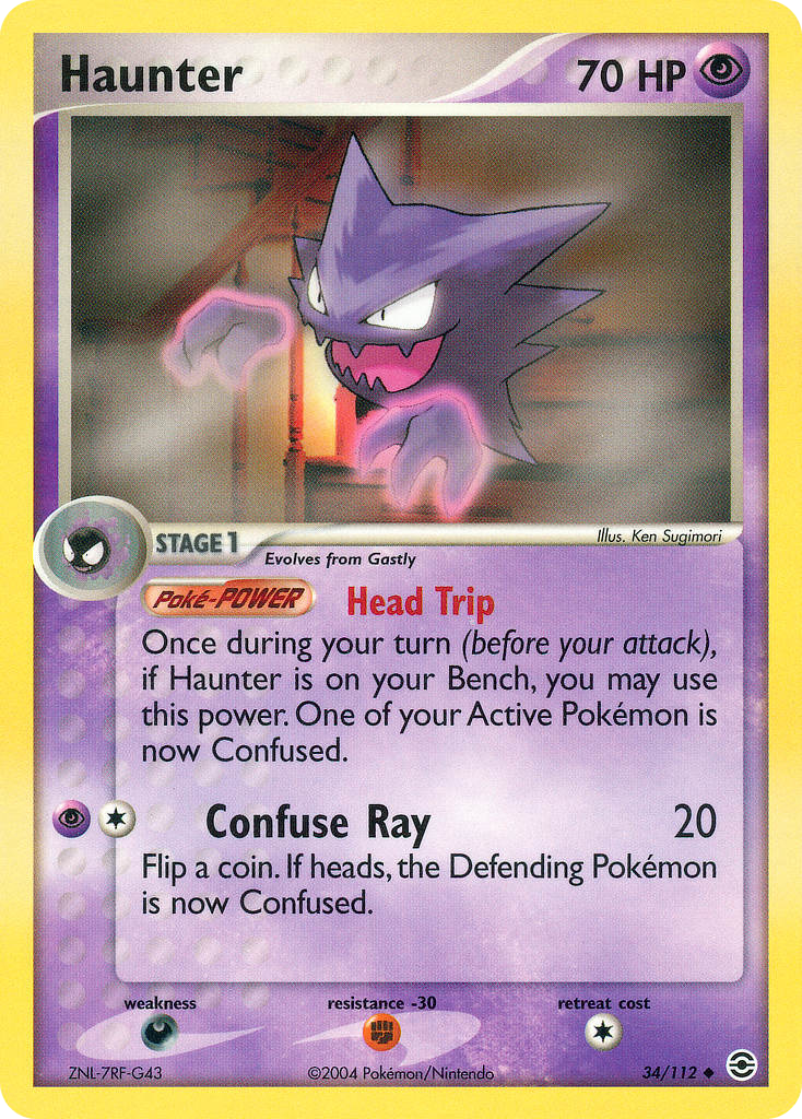 Haunter [EX6-34]