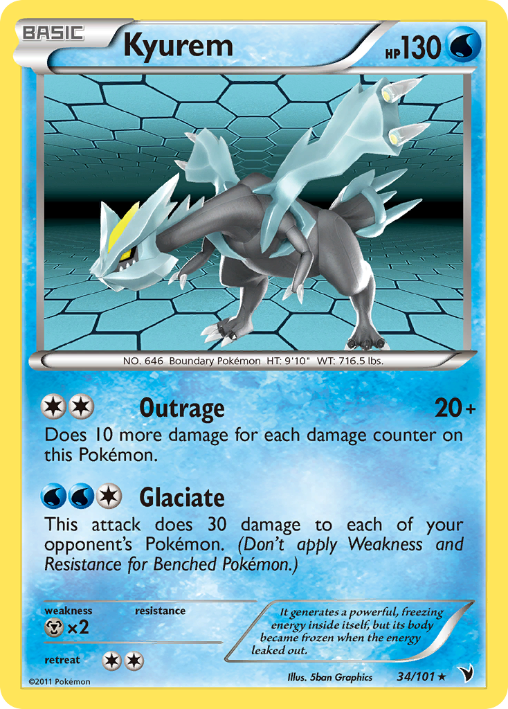 Kyurem [BW3-34]