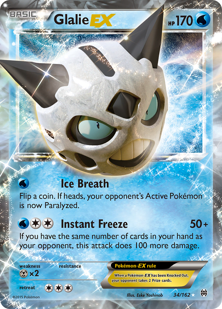 Glalie-EX [XY8-34]