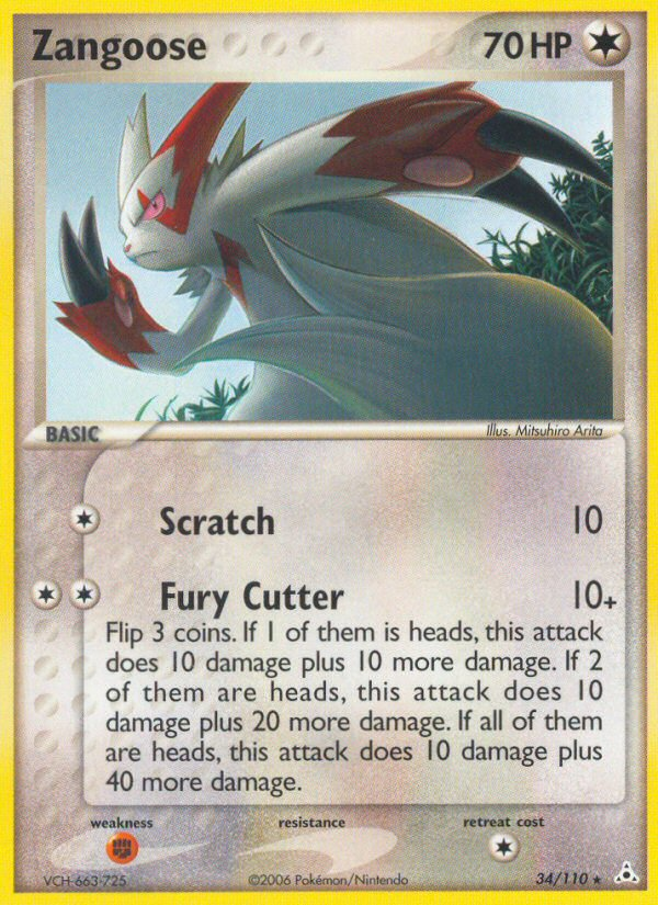 Zangoose [EX13-34]