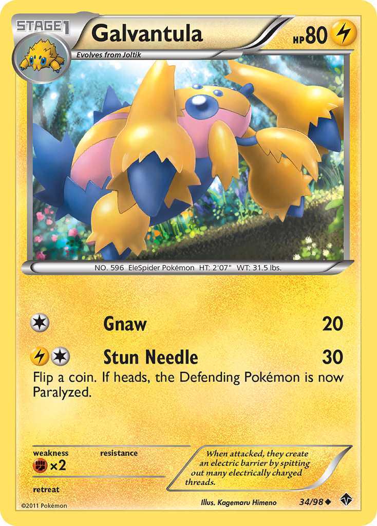 Galvantula [BW2-34]