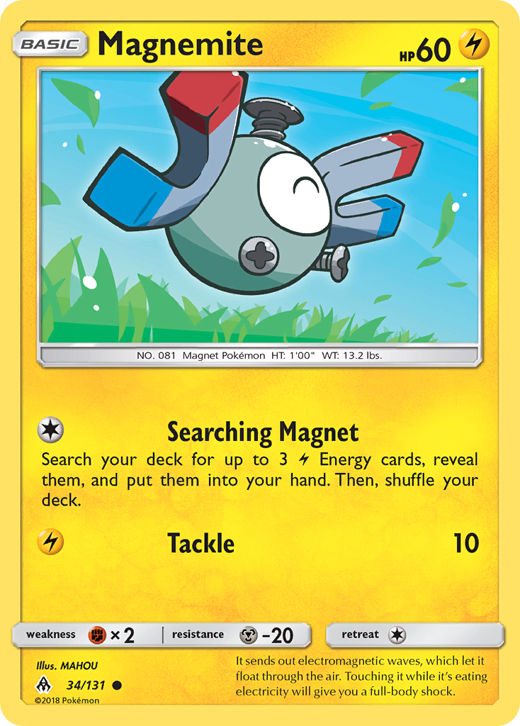 Magnemite [SM6-34]