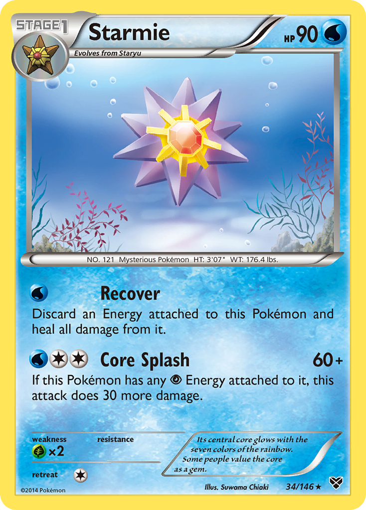 Starmie [XY1-34]