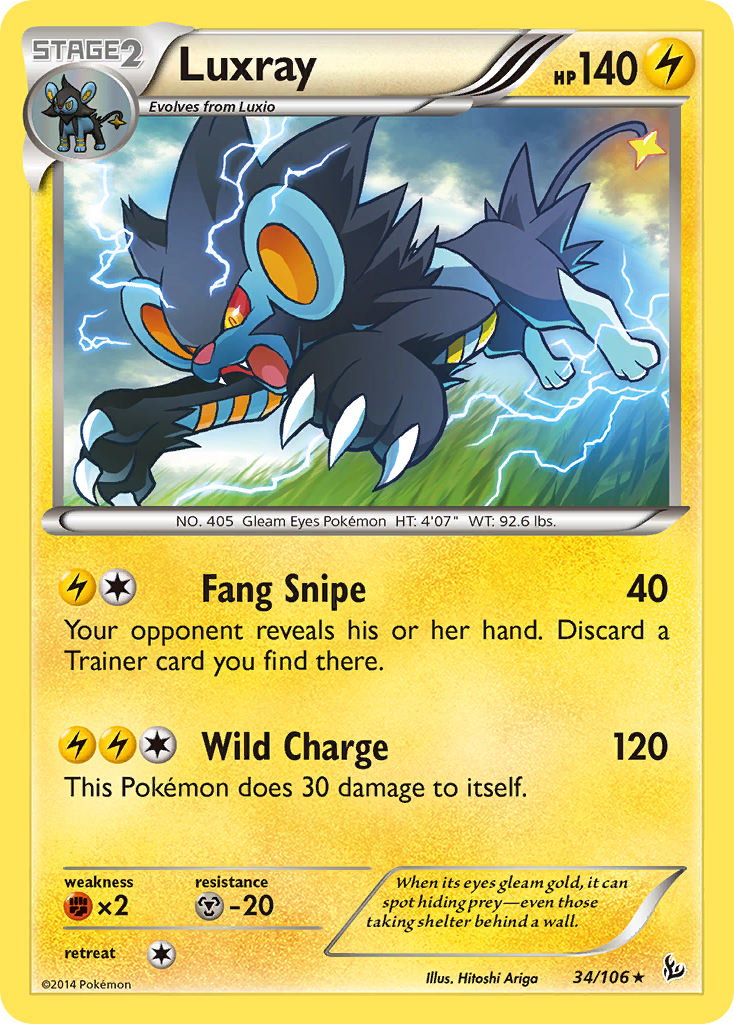 Luxray [XY2-34]