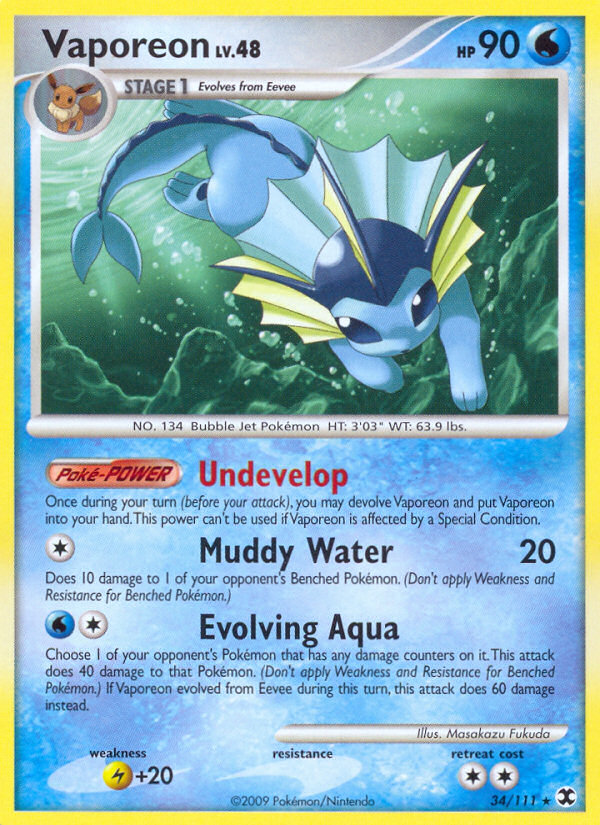 Vaporeon [PL2-34]