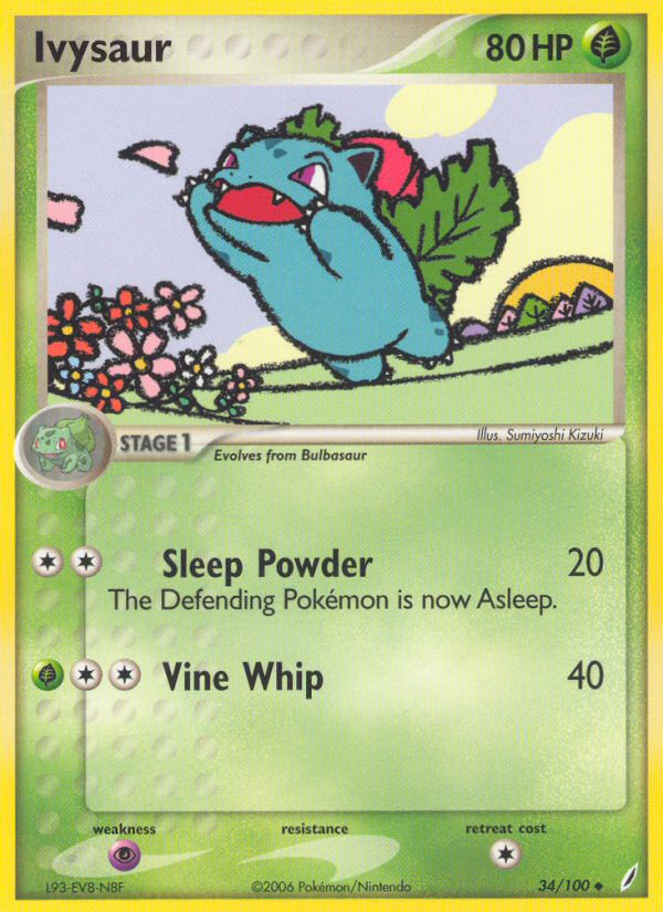 Ivysaur [EX14-34]