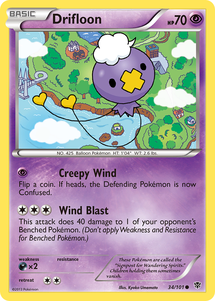 Drifloon [BW10-34]