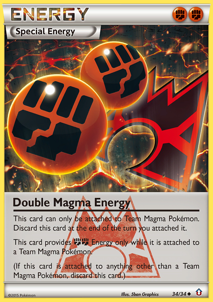 Double Magma Energy [DC1-34]