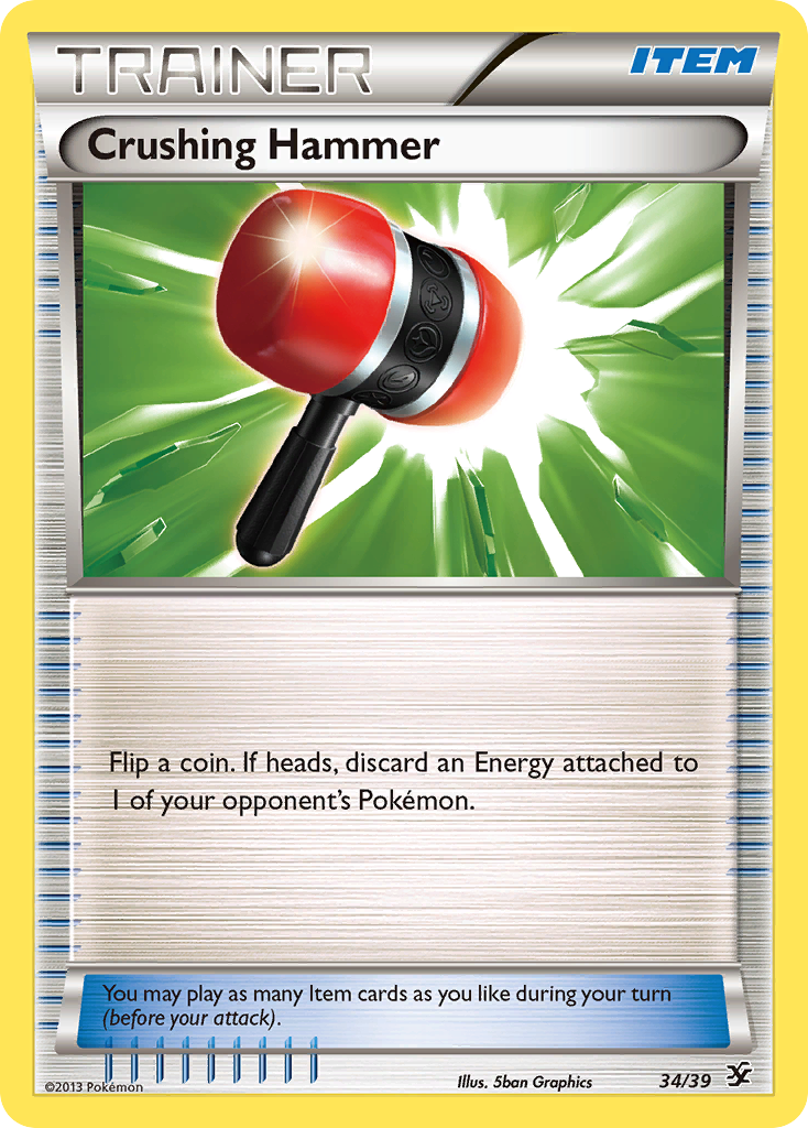 Crushing Hammer [XY0-34]