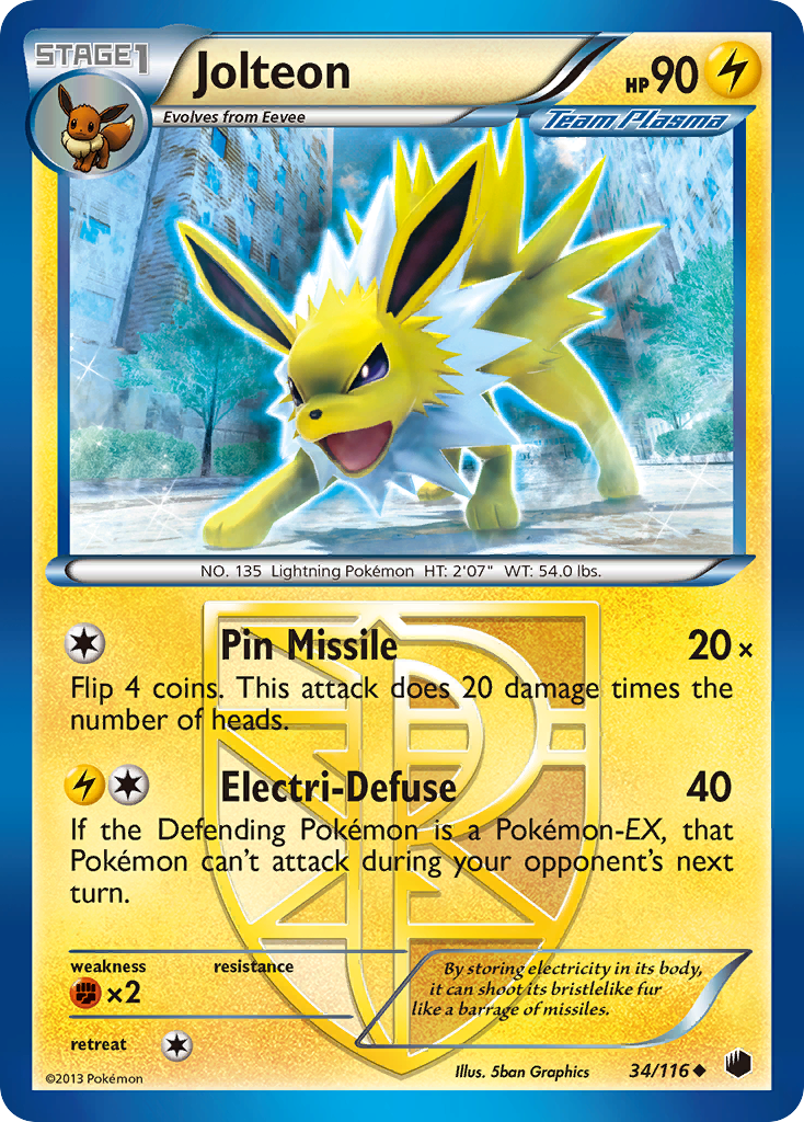 Jolteon [BW9-34]