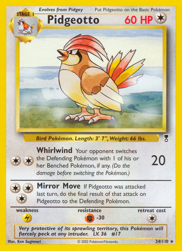 Pidgeotto [BASE6-34]