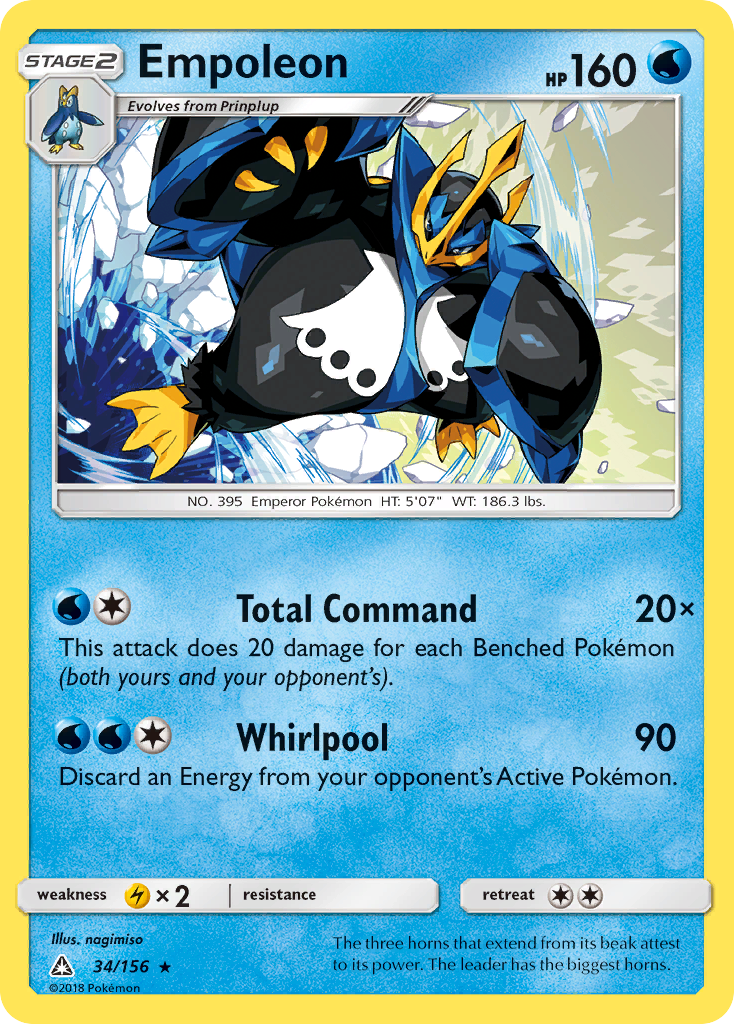 Empoleon [SM5-34]