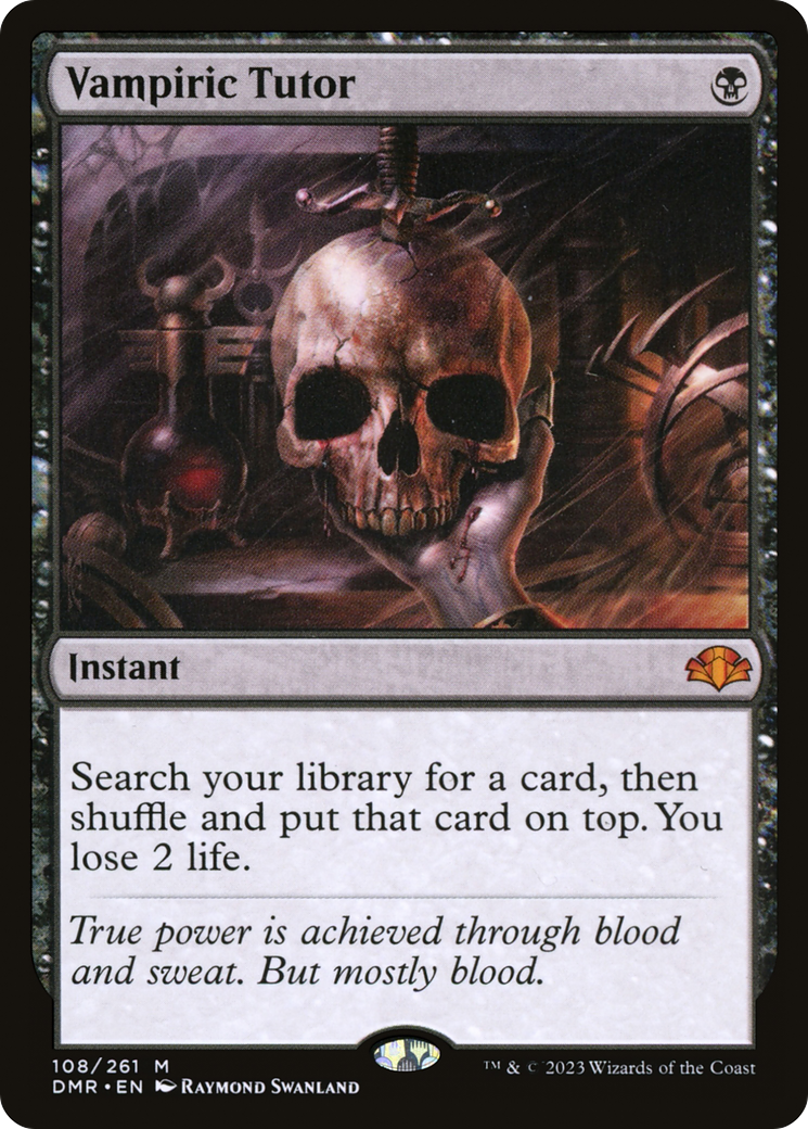 Vampiric Tutor [DMR-108]