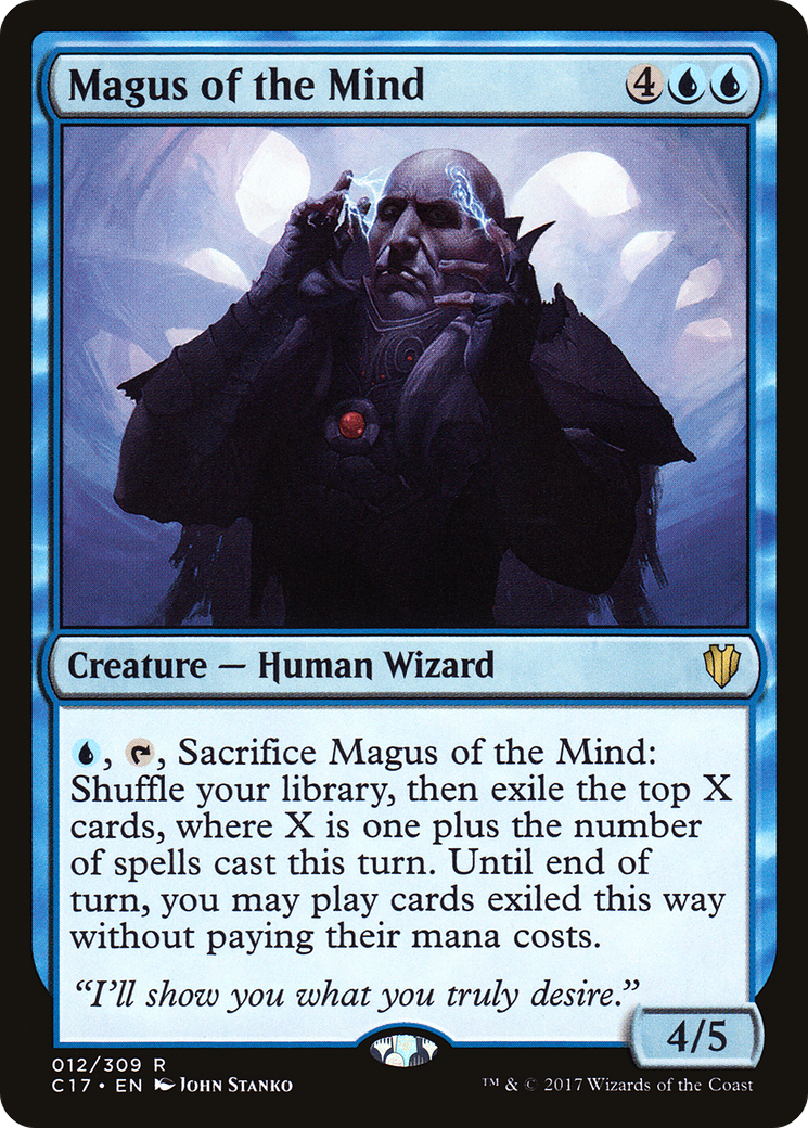 Magus of the Mind [C17-12]