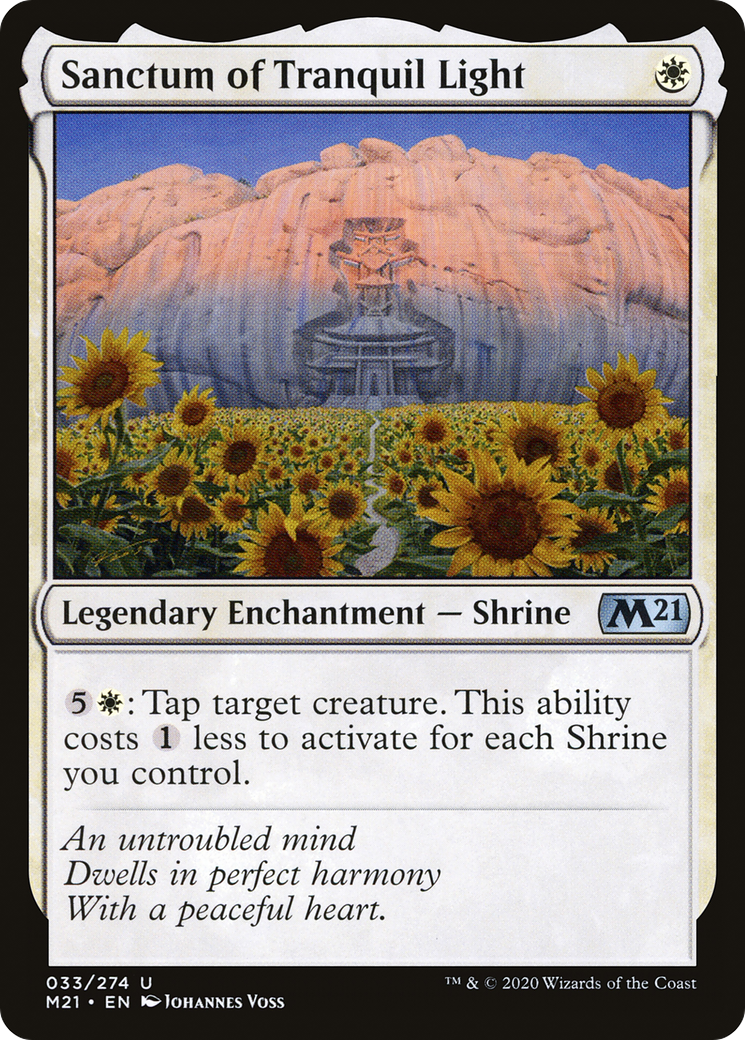 Sanctum of Tranquil Light [M21-33]