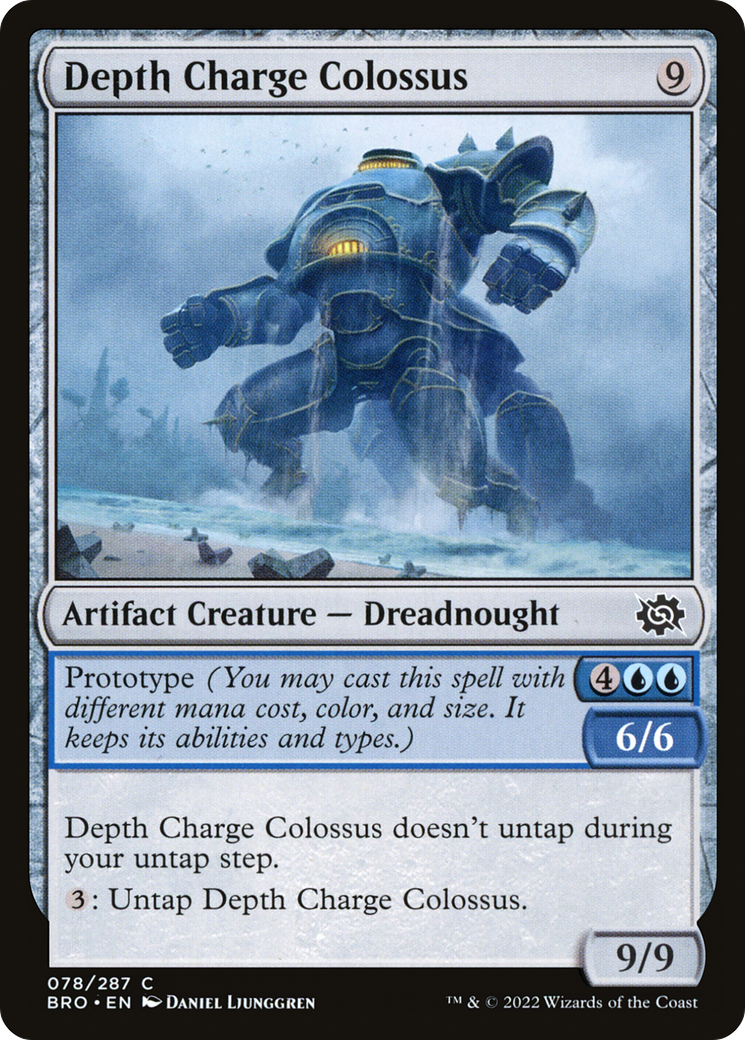 Depth Charge Colossus [BRO-78]