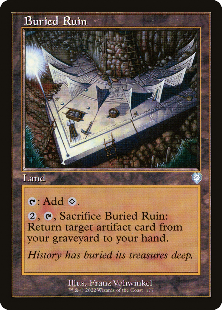 Buried Ruin [BRC-177]