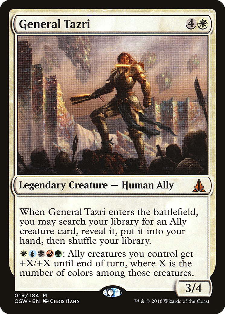 General Tazri [OGW-19]