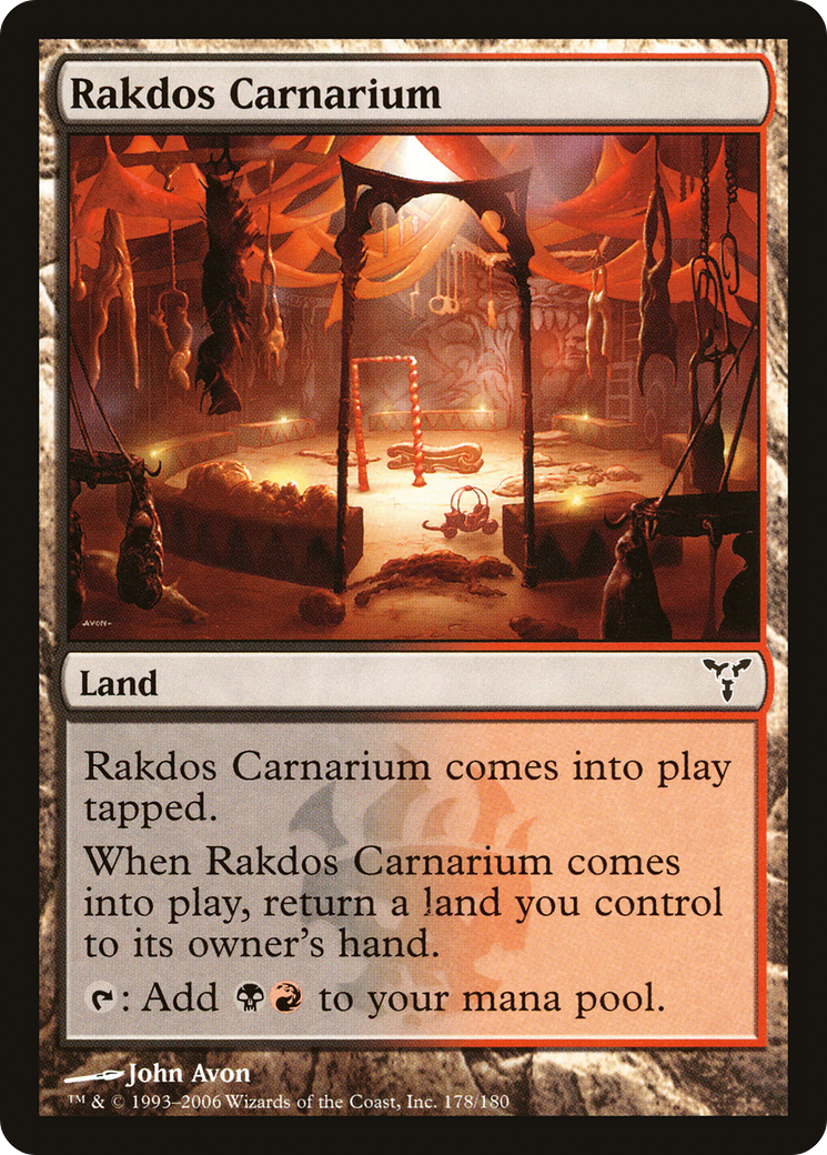 Rakdos Carnarium [DIS-178]