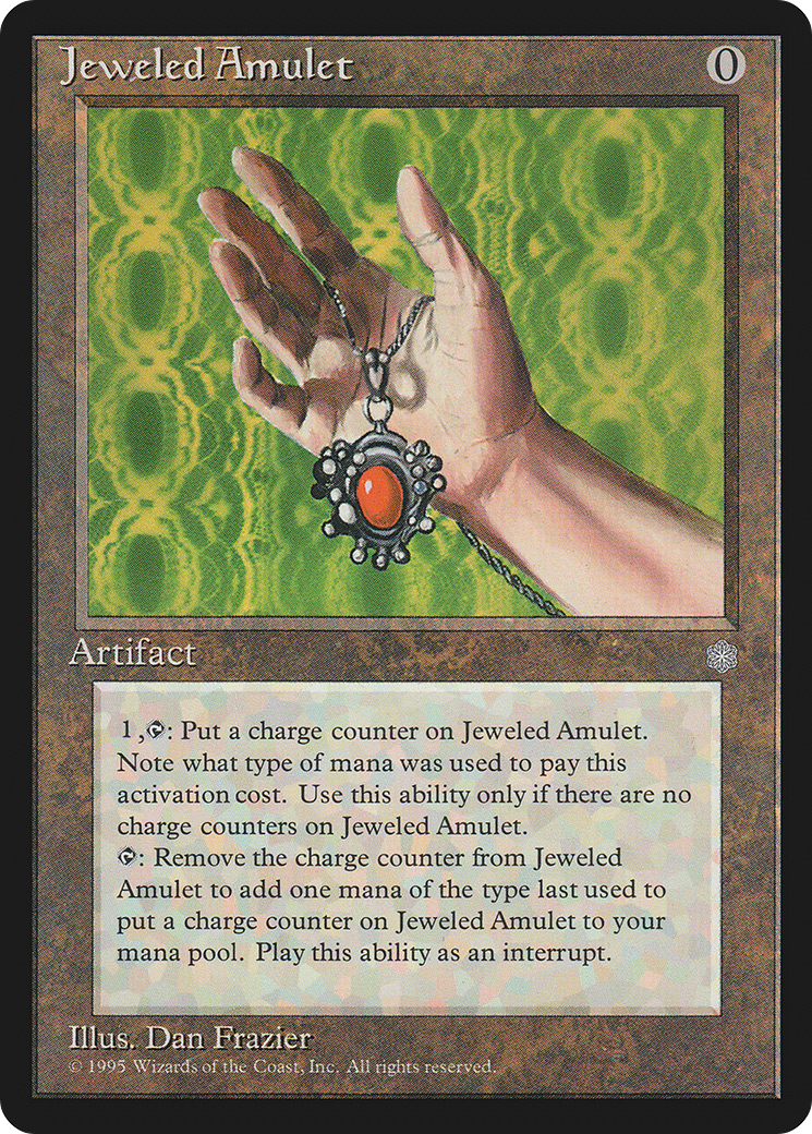 Jeweled Amulet [ICE-326]