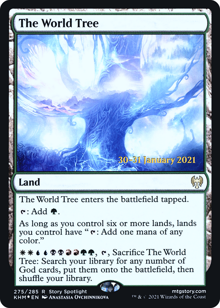 The World Tree - Prerelease Promo [PKHM-275s]