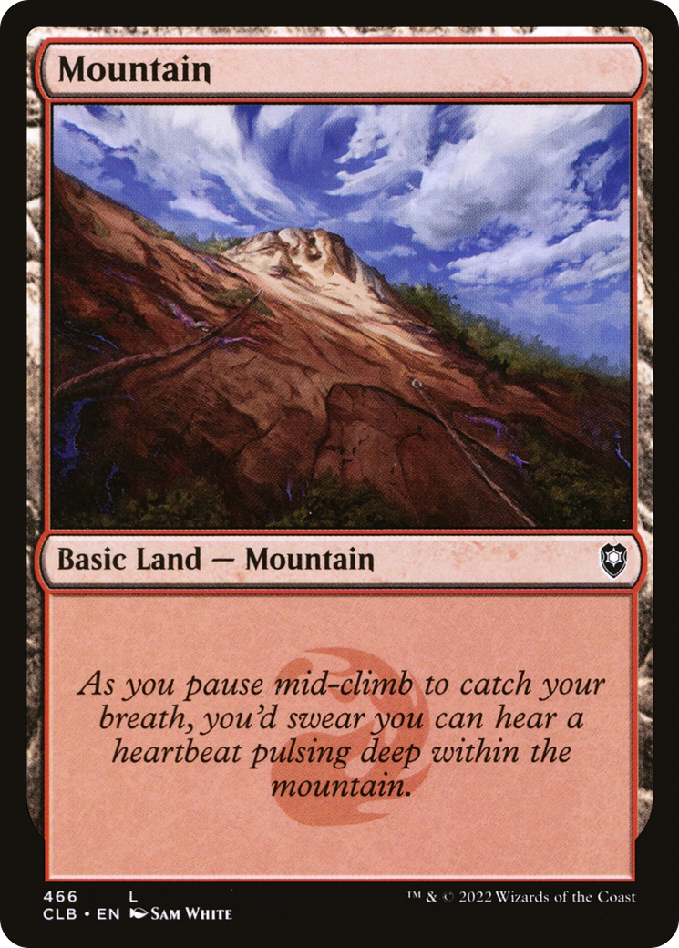 Mountain [CLB-466]