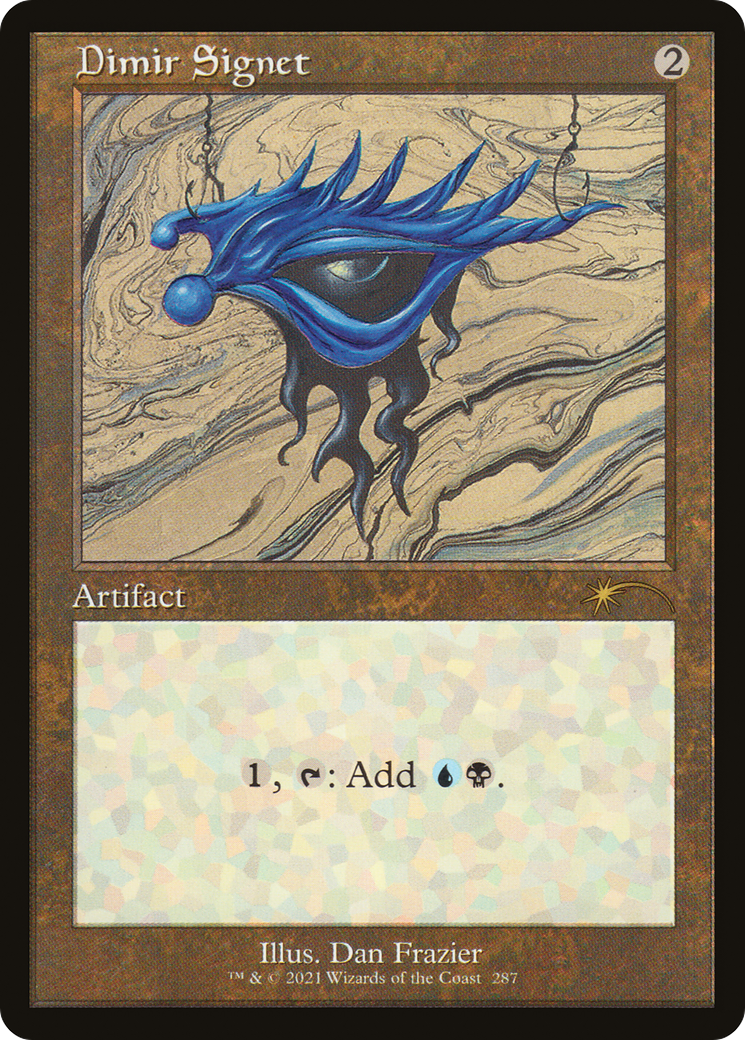 Dimir Signet [SLD-287]