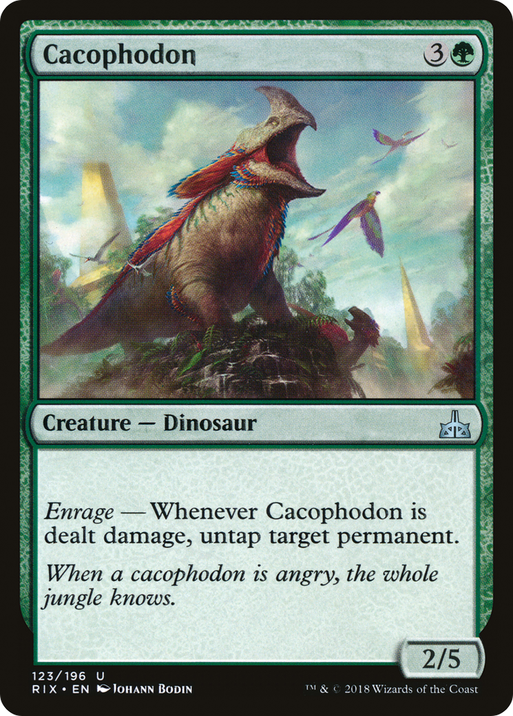 Cacophodon [RIX-123]