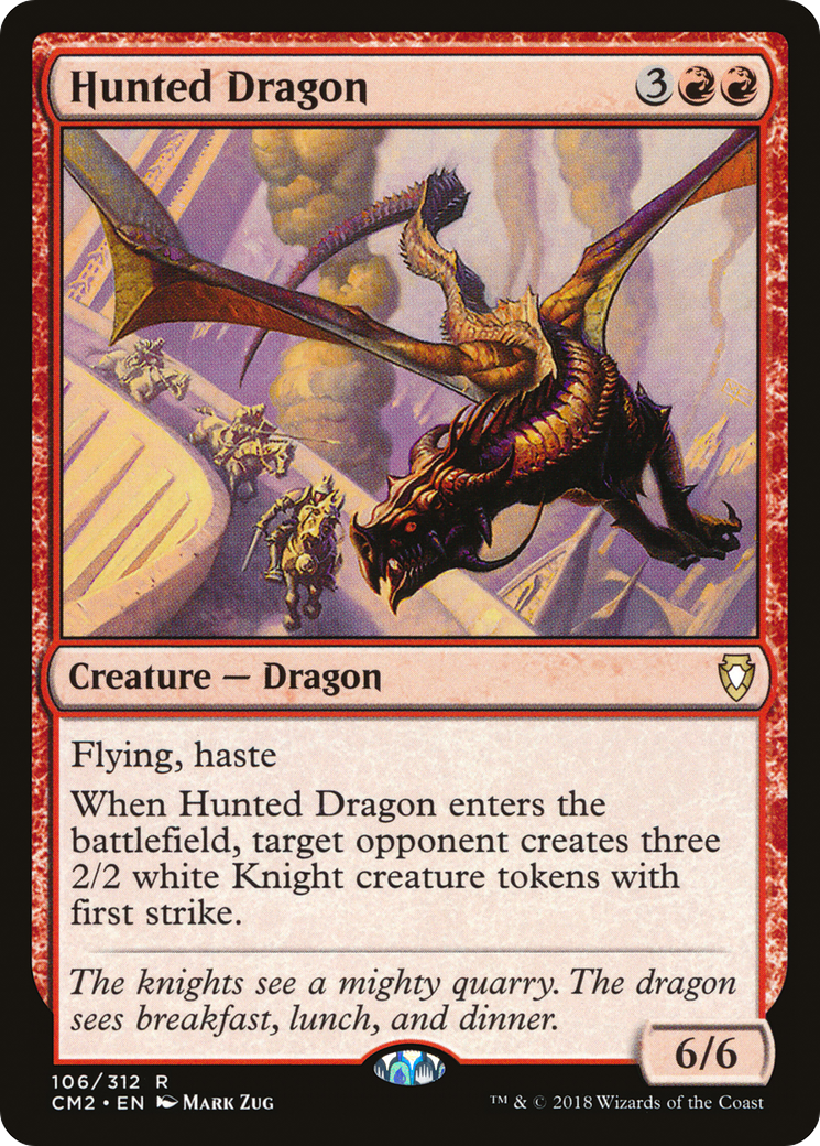 Hunted Dragon [CM2-106]