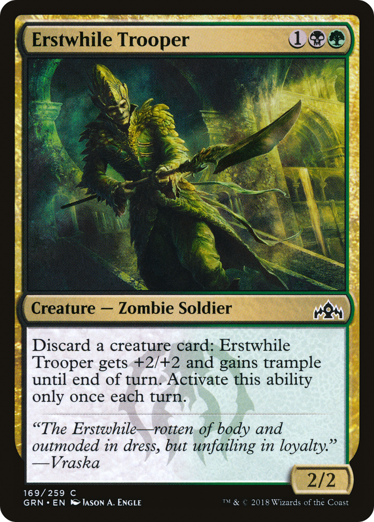 Erstwhile Trooper [GRN-169]