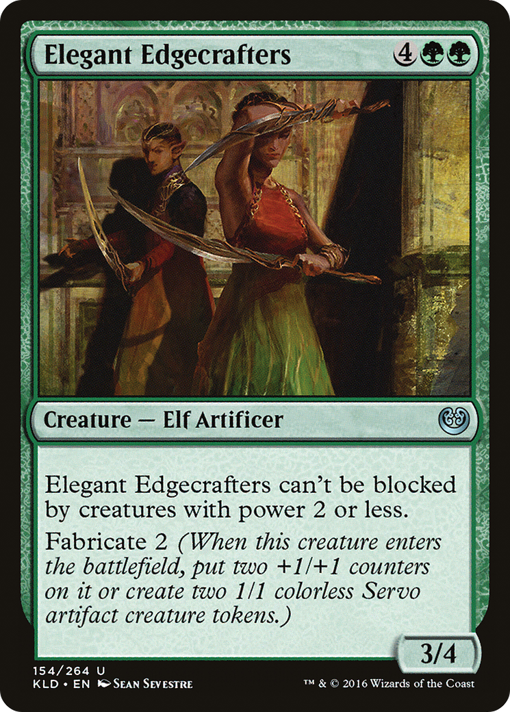 Elegant Edgecrafters [KLD-154]