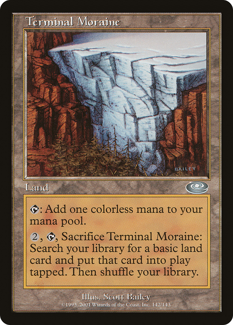 Moraine terminale [PLS-142]