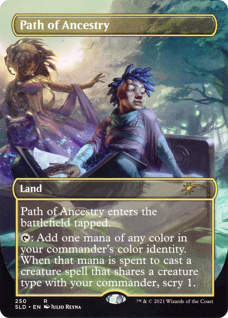 Path of Ancestry - Borderless - Full Art [SLD-250]