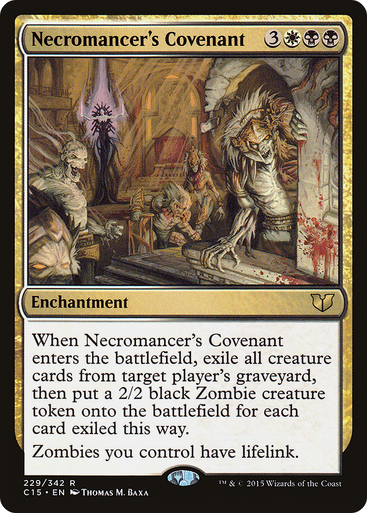 Necromancer's Covenant [C15-229]