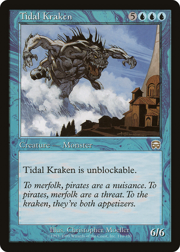 Tidal Kraken [MMQ-110]