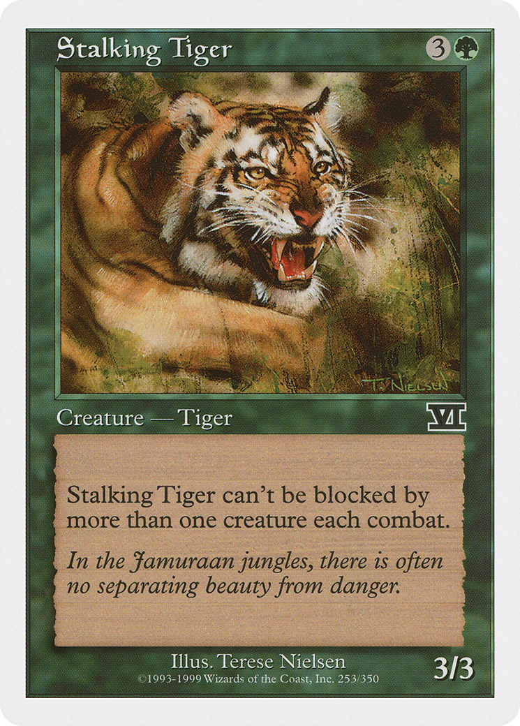 Stalking Tiger [6ED-253]