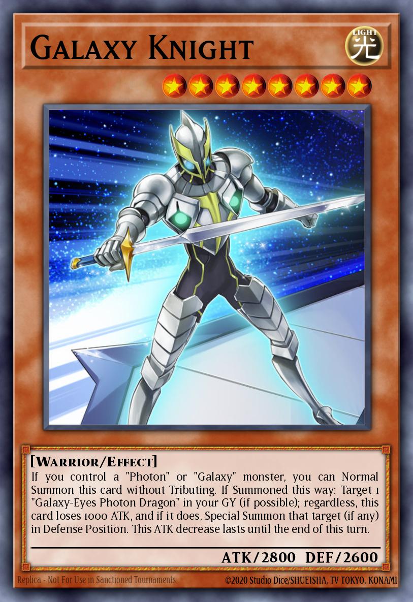 Galaxy Knight [LED3-EN040]