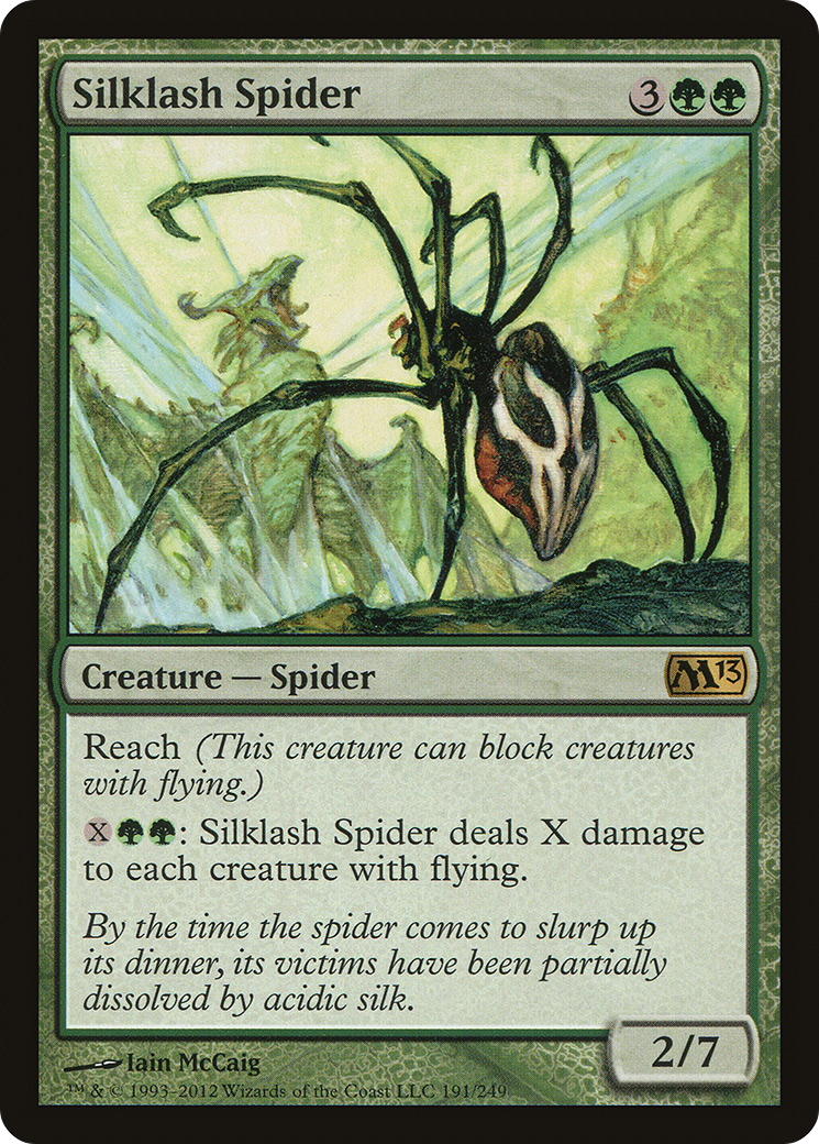 Silklash Spider [M13-191]